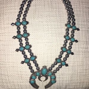 Squash Blossom Necklace